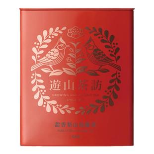 游山茶访三种香型梨山乌龙茶正宗原装进口150g台湾高山乌龙茶