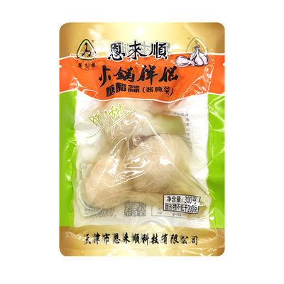 恩来顺酸甜糖蒜甜蒜头咸菜300g
