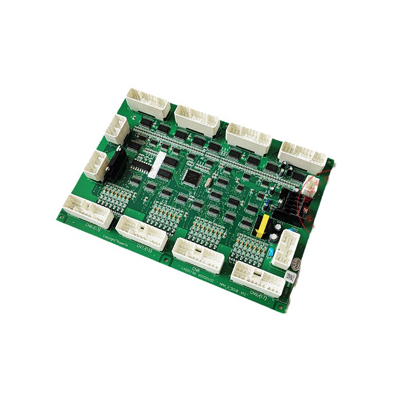 日立电梯配件轿顶通讯电子板NPH-2-SCLB V12V1.0V11大B板全新原装