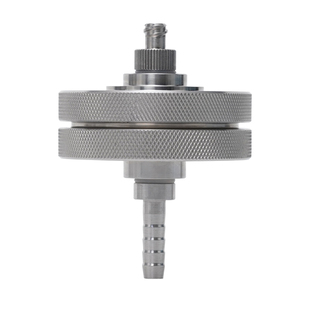 德滤鲁尔卡扣不锈钢可换膜过滤器滤膜夹实验室检测可灭菌重复使用