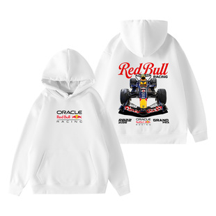 2026赛季新款F1方程式赛车RB22维斯塔潘周边连帽卫衣秋冬加绒百搭