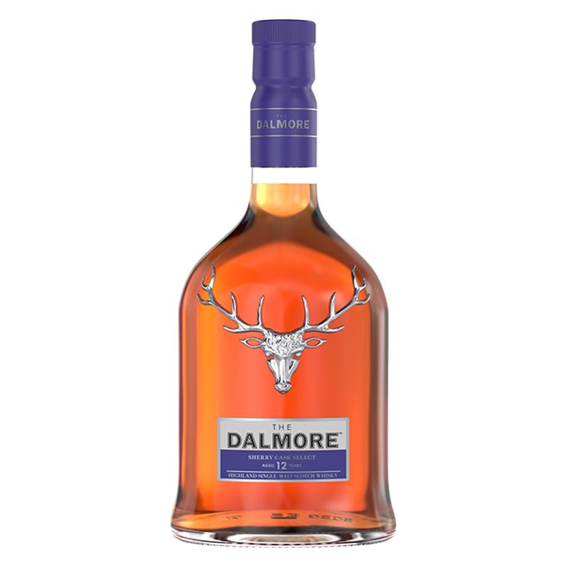 dalmore12年雪莉桶进口单一麦芽