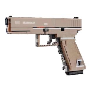 北青青武酷G17G45xr19x模型软弹玩具科学教具无刷版本玩具电影道