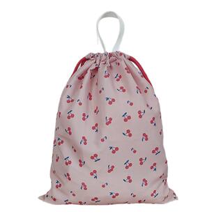 抽绳收纳给食袋日单入园入学体育服水杯行李箱分装饭盒便当拉包