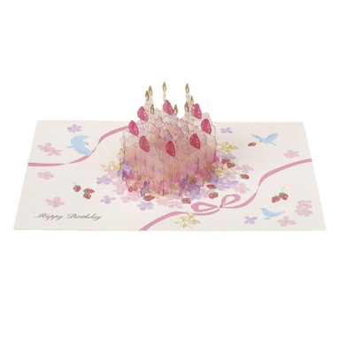 3d水晶蛋糕生日立体贺