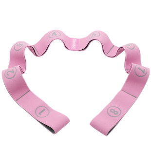 舞蹈拉丁舞数字拉筋带拉力带练功训练绷带跳舞儿童专用瑜伽弹力带