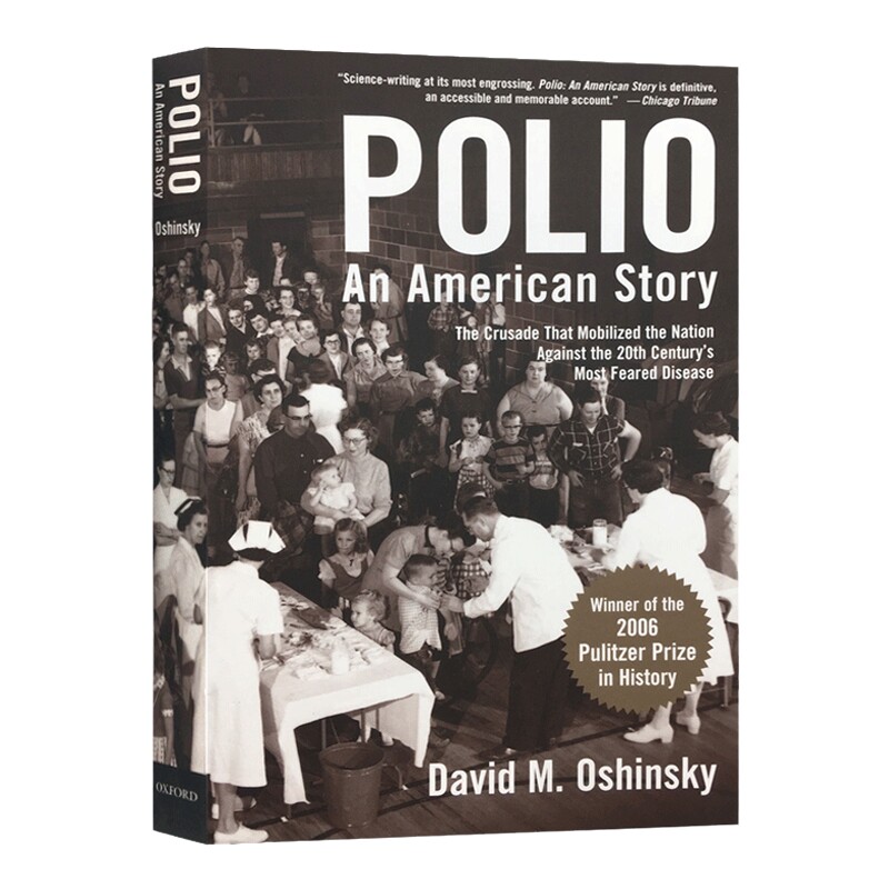 英文原版 Polio An American Story 小儿麻痹症 美国故事 英文版 进口英语原版书籍
