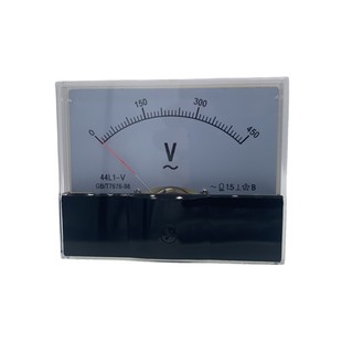 交流电流表44L1-AV指针式电压表直流表头 30/5A 50/5A 100/5 450V