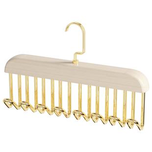 木质衣架吊带挂钩内衣文胸学生宿舍家用多功能波浪收纳神器衣架子