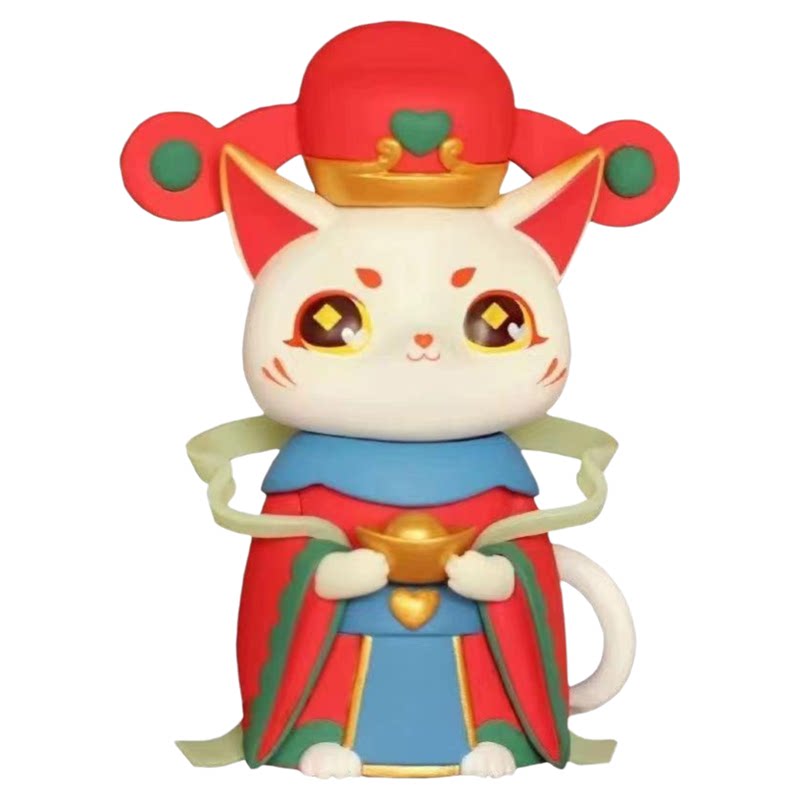 正版幻想猫系列宫廷惊鸿盲盒
