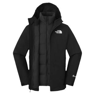 TheNorthFace北面冲锋衣三合一羽绒服内胆男GoreTex硬核防水83RR