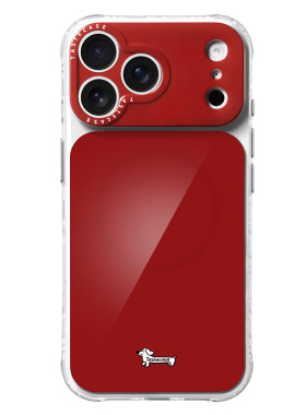 高级纯色磁吸壳适用iPhone17系列