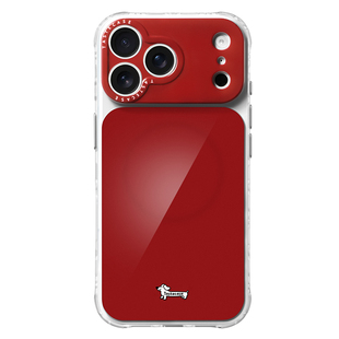 Tastecase高级感纯色磁吸手机壳适用苹果iPhone17ProMax/Air新款原创腊肠狗简约配色男女时尚潮流防摔保护壳