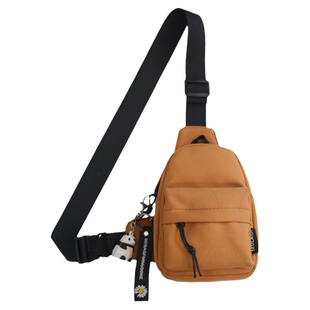 男童背包时尚小包潮韩版帅气儿童胸包轻便百搭外出游玩女孩斜挎包