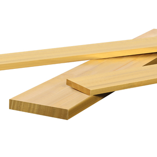 H59黄铜排 黄铜板 黄铜方条扁条 黄铜方棒 实心黄铜块零切可定制