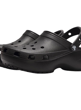 Crocs卡骆驰沙滩洞洞鞋厚底