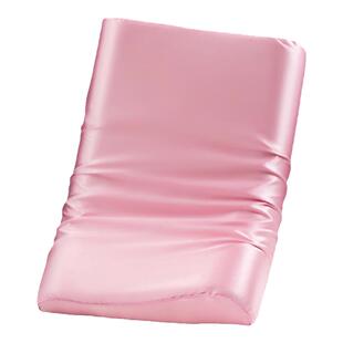 夏季真丝乳胶枕套学生50x30丝绸枕芯套记忆枕枕套成人60x40cm单人