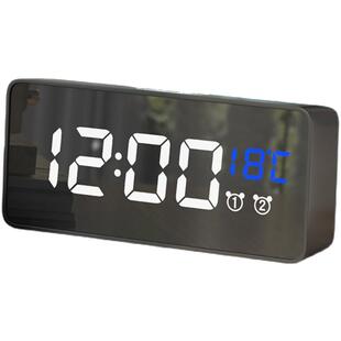 康巴丝多功能智能闹钟2026新款初高中学生专用起床神器电子时钟表