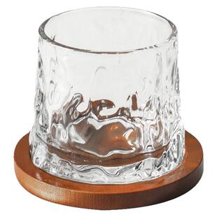 咖啡玻璃杯冰美式拿铁澳白dirty杯高颜值冷饮果茶气泡水家用水杯