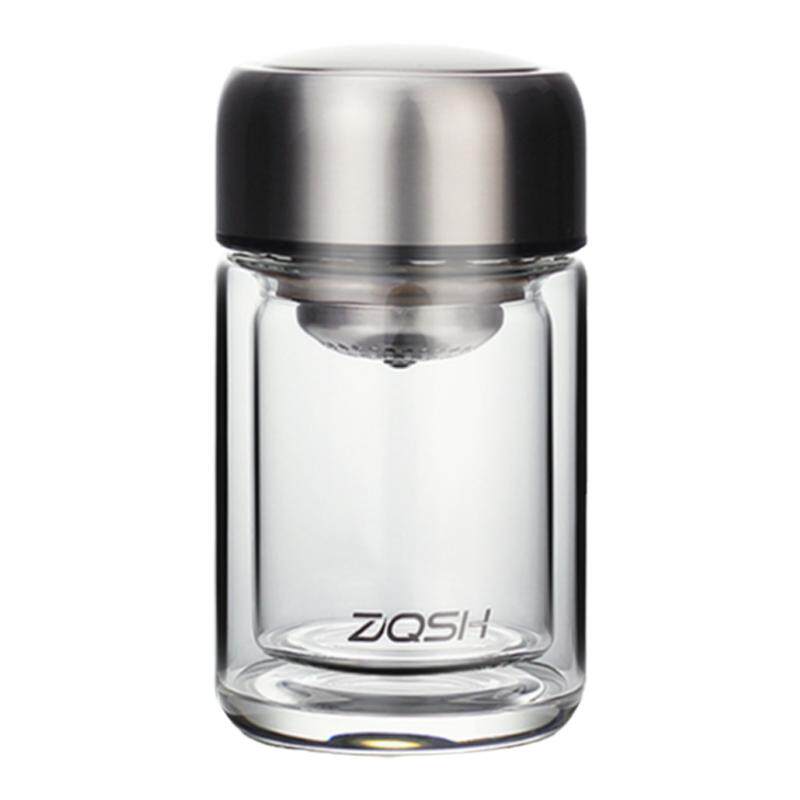 ZQSH高硼硅迷你小巧双层玻璃杯