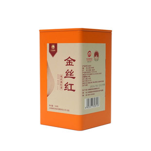 古茶林红茶云南正宗滇红茶金丝红工夫红茶金芽单芽100g散装口粮茶