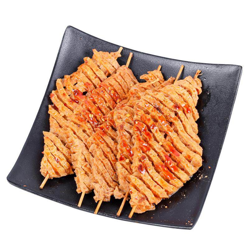 商用兰花豆干整箱麻辣烫食材