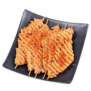 豆腐串商用麻辣烫食材豆腐干麻辣串兰花串豆干制品豆腐串干串整箱