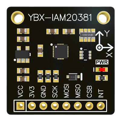 全新YBX-IAM20381三轴汽车级加速度计传感器模块 TDK 支持STM32
