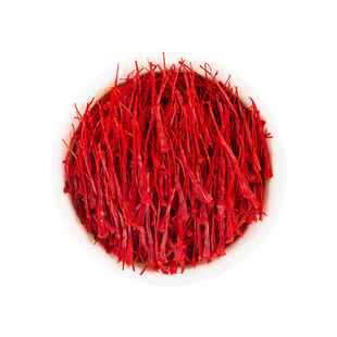 藏红花正品官方旗舰店中药材红花特级泡水喝长丝女生养生茶送礼