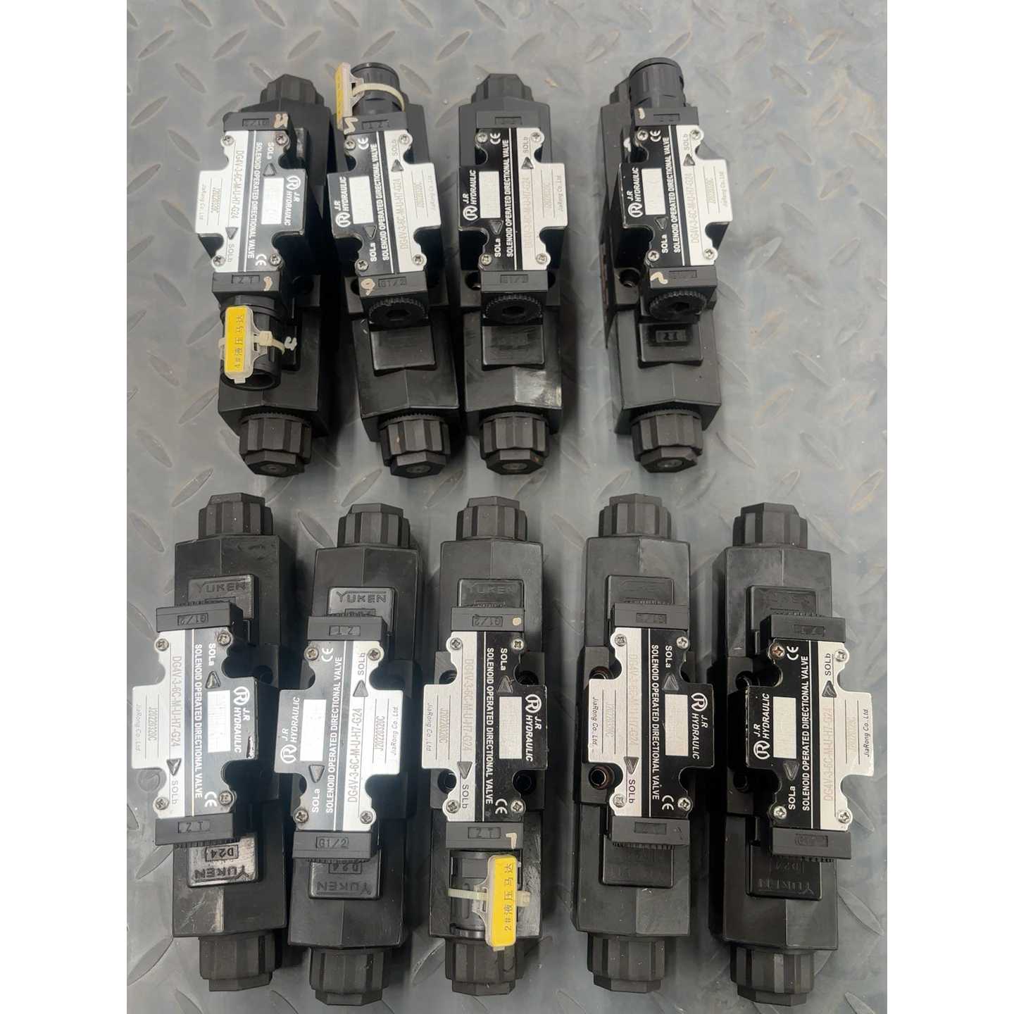 非标价J.R液压电磁换向阀DG4V36CMUH7G24议价
