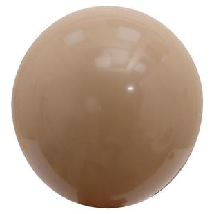 爱马橙色气球气球链开业复古双层桔色生日场景装饰背景墙拱门布置