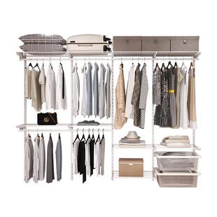 美达斯范洛/Fano2.7米砌墙衣柜衣帽间全屋定制环保走入式衣帽架