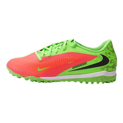 皇贝Nike耐克PHANTOM6哈兰德低帮中端TF碎钉人草足球鞋HQ2326-603