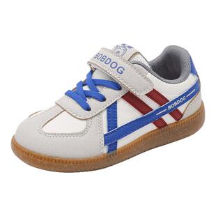 巴布豆童鞋男童鞋子男款2025新款秋季男宝德训鞋秋款儿童运动款鞋