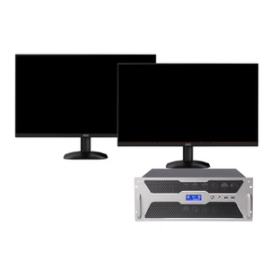 赛天鹰桌面式真三维虚拟演播室主机系统高清4K抠像直播录播导播机