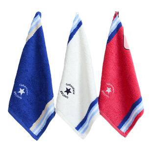 棉田纯棉毛巾运动毛巾全棉男女加厚柔软吸水洗脸小方巾高尔夫