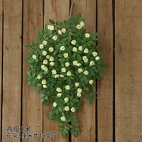 Бутон Виктории настенный подвесной белый