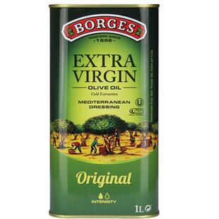 伯爵BORGES特级初榨橄榄油1L西班牙原装进口中式烹饪食用调味炒菜