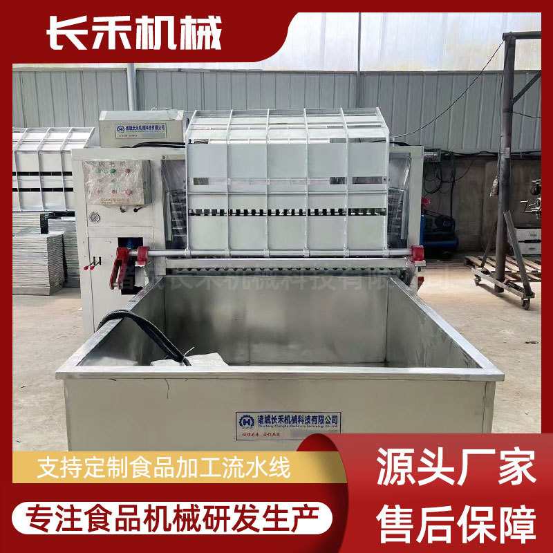 厂家整羊液压刨毛机 连续式全自动羊脱毛机 整头山羊屠宰脱毛设备