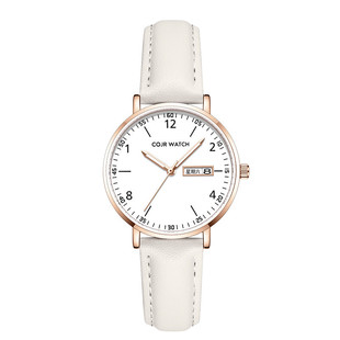 可以带进考场的手表女款初高中学生考试专用静音中考高考机械石英