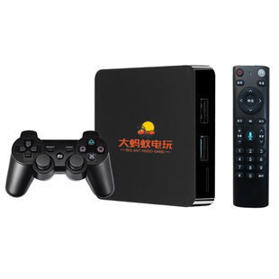 新款怀旧游戏机顶盒子2025双系统复古家用连电视FC街机psp红白机