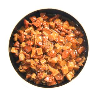 老土锅香菇卤肉商用料理包加热即食预制菜外卖盖浇饭小碗菜180g包