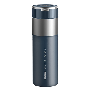 ONEDAY男士保温杯男士款一键开盖2025高端级档车载商务泡茶水杯子