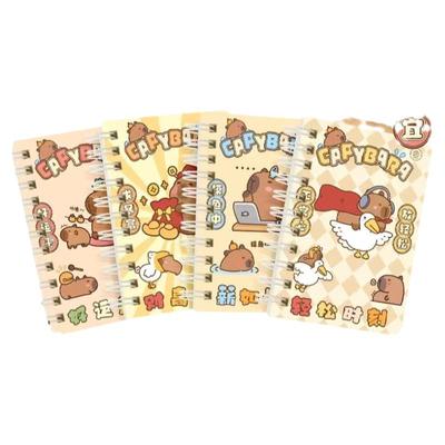 A7便携式记事本梦瑾卡皮巴拉