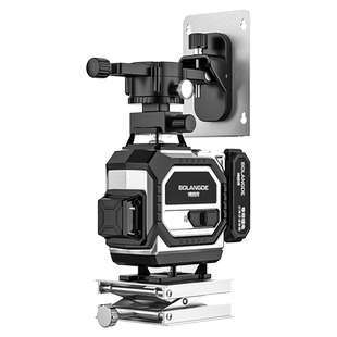 德国全铝合金强光户外高精度12红外线水平仪绿光新款贴墙激光仪器