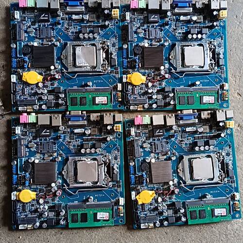 询价-一体机MIT3714主板4张，带I5-3470CPU，和