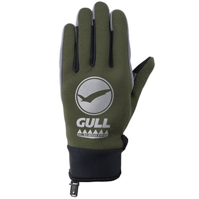 GULL潜水手套男女薄款防水母2mm