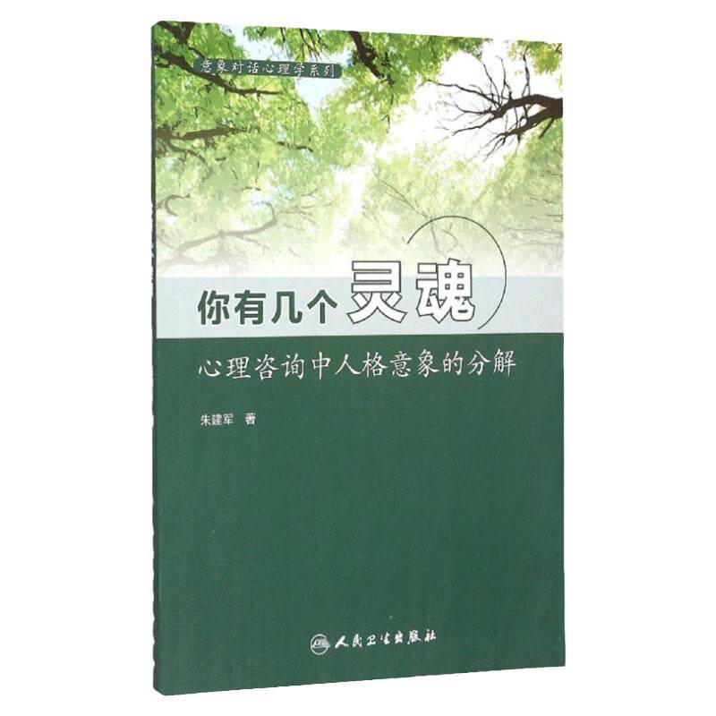 你有几个灵魂 心理咨询中人格意象的分解 意象对话心理学系列我是谁 意象对话 朱建军著 人民卫生出版社 9787117209663
