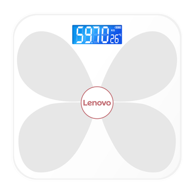 【热销爆款】联想家用电子体重秤