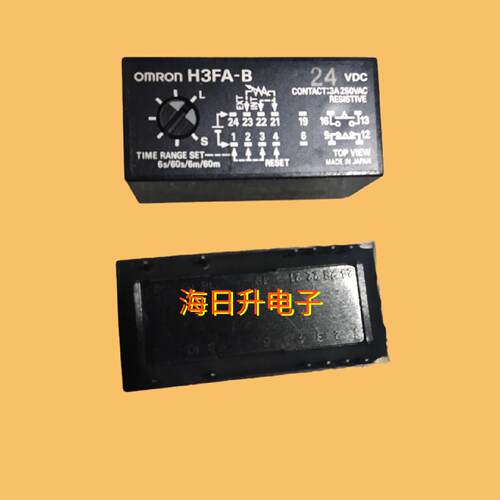议价F3FA-B 24V继电器